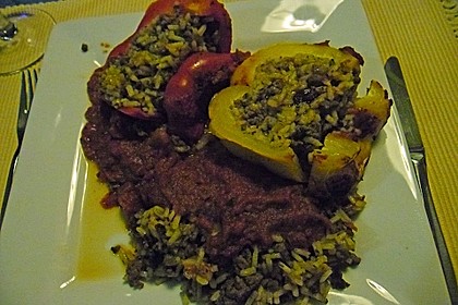 Gefüllte Paprika 6