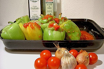 Gefüllte Paprika 8