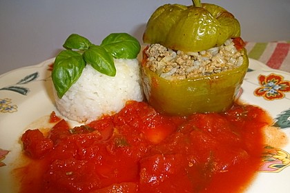 Gefüllte Paprika 1
