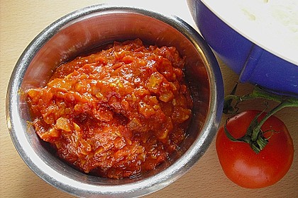 Tomatensosse f&uuml;r Pizza 3