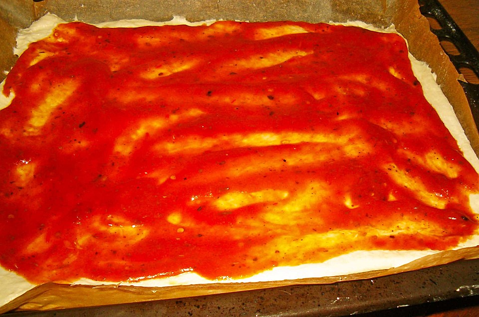 Tomatensosse für Pizza (Rezept mit Bild) von bbbirgit3 | Chefkoch.de