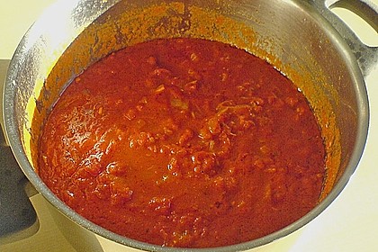 Tomatensosse f&uuml;r Pizza