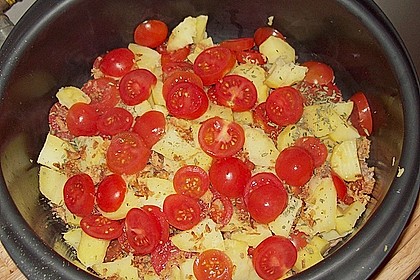 Kartoffel-Tomaten-Auflauf 1