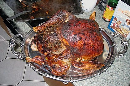 Thanksgiving Truthahn 8