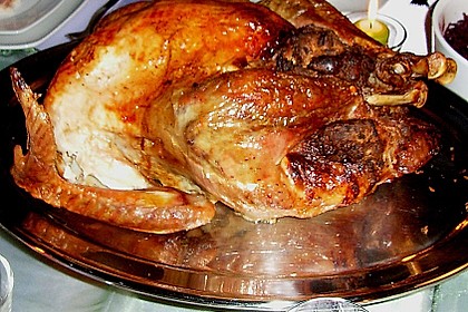 Thanksgiving Truthahn 9