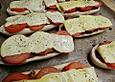 Gef&uuml;llte Baguettes