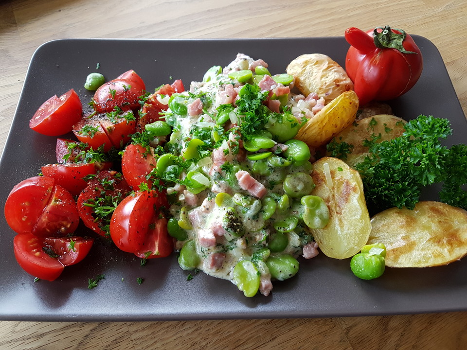Dicke Bohnen in Specksauce (Rezept mit Bild) von Mysteria | Chefkoch.de