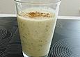 Pfirsich-Kiwi-Milch