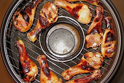 BBQ Chicken Wings Hot & Spicy 1