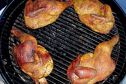 BBQ Chicken Wings Hot & Spicy 7