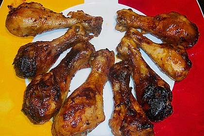 BBQ Chicken Wings Hot & Spicy 5