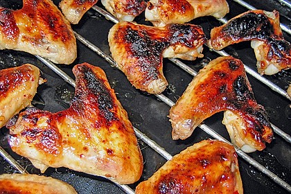 BBQ Chicken Wings Hot & Spicy 4