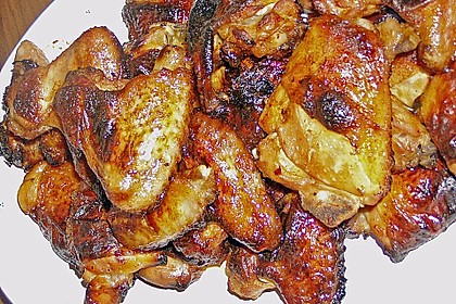 BBQ Chicken Wings Hot & Spicy 3