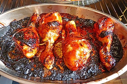 BBQ Chicken Wings Hot & Spicy 2