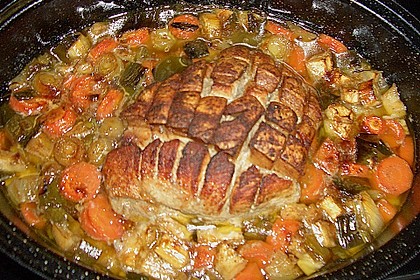 Krustenbraten vom Schwein 30