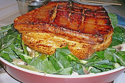 Krustenbraten vom Schwein 47