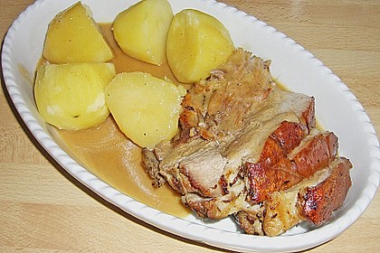Krustenbraten vom Schwein 33