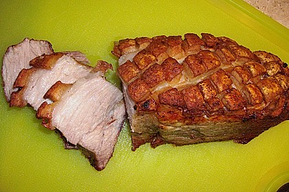 Krustenbraten vom Schwein 1