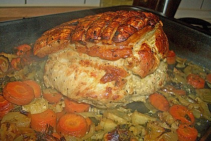 Krustenbraten vom Schwein 8