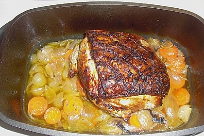 Krustenbraten vom Schwein 39