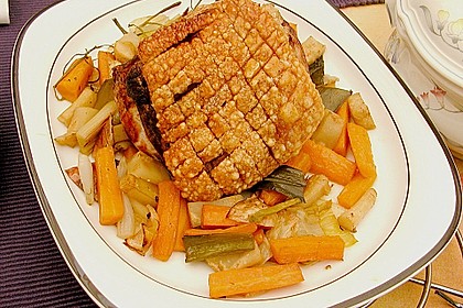 Krustenbraten vom Schwein 2