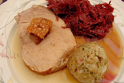 Krustenbraten vom Schwein 18