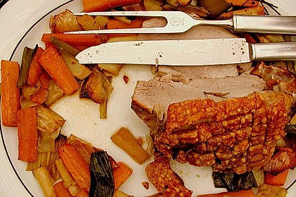 Krustenbraten vom Schwein 9
