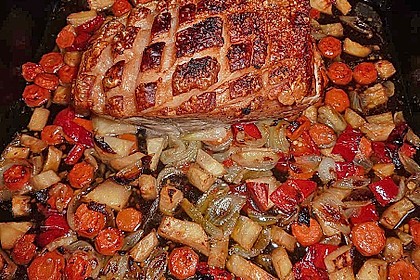 Krustenbraten vom Schwein 28