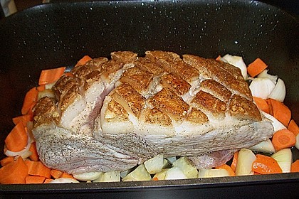 Krustenbraten vom Schwein 17
