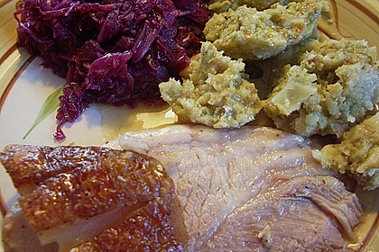 Krustenbraten vom Schwein 16