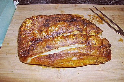 Krustenbraten vom Schwein 40