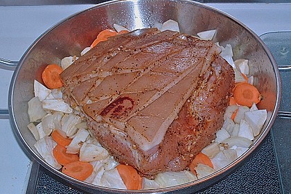 Krustenbraten vom Schwein 49