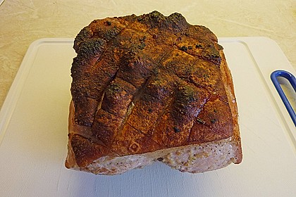 Krustenbraten vom Schwein 34
