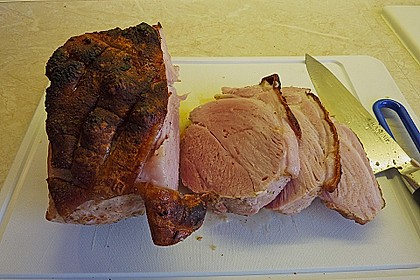 Krustenbraten vom Schwein 19