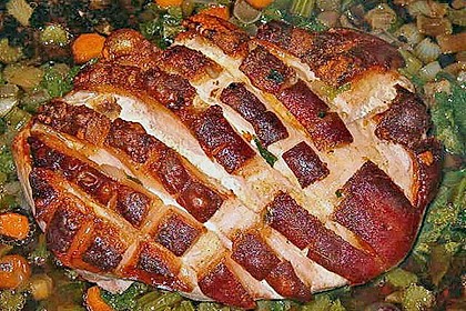 Krustenbraten vom Schwein 14