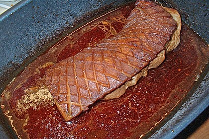 Krustenbraten vom Schwein 29