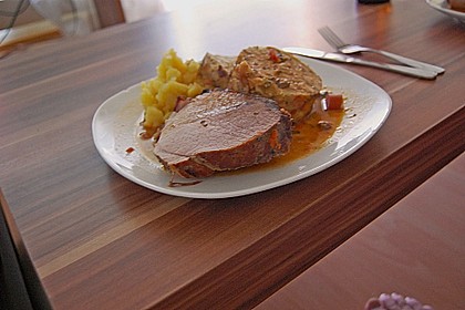 Krustenbraten vom Schwein 26