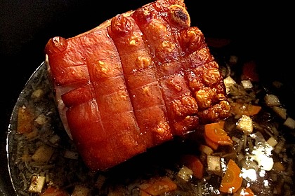 Krustenbraten vom Schwein 3