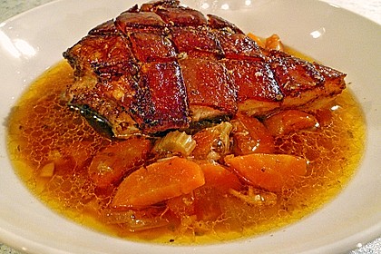 Krustenbraten vom Schwein 4