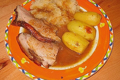 Krustenbraten vom Schwein 23