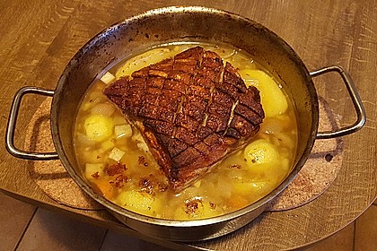 Krustenbraten vom Schwein 24