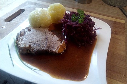 Krustenbraten vom Schwein 11