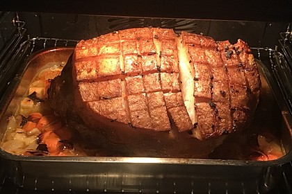 Krustenbraten vom Schwein