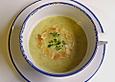 Zucchinicremesuppe