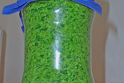 Bärlauchpesto 11