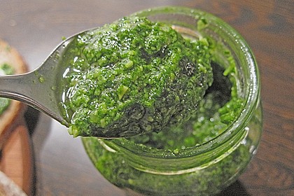 Bärlauchpesto 19