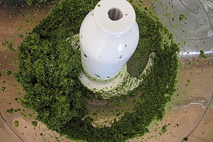 Bärlauchpesto 21