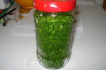 Bärlauchpesto 20