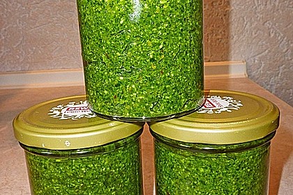 Bärlauchpesto 1