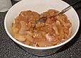 H&auml;hnchen mit Curry und Erdn&uuml;ssen